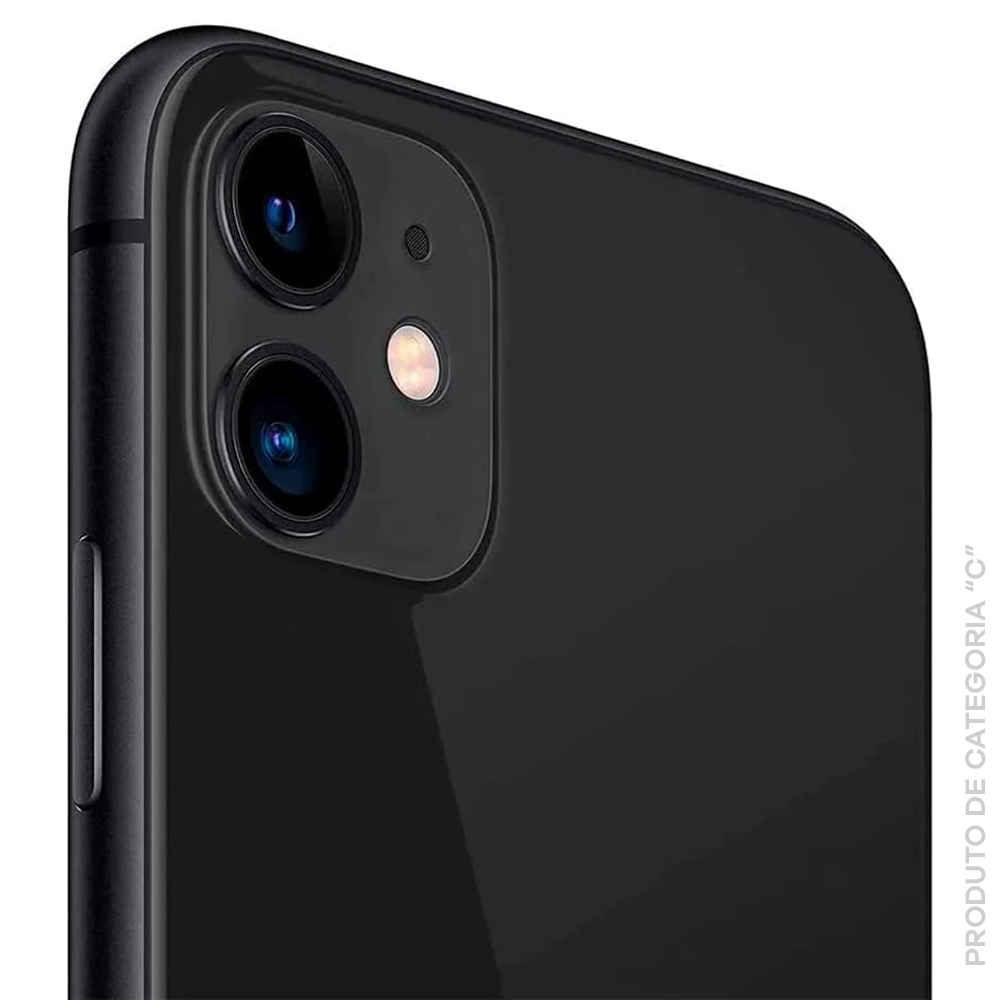 Apple iPhone 11 64GB Preto Modelo A2221 Desbloqueado image number 6